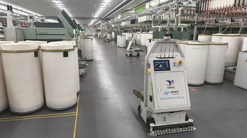 安徽凌坤智能科技 以棉纺智能机器人技术，驱动纺织行业智慧升级